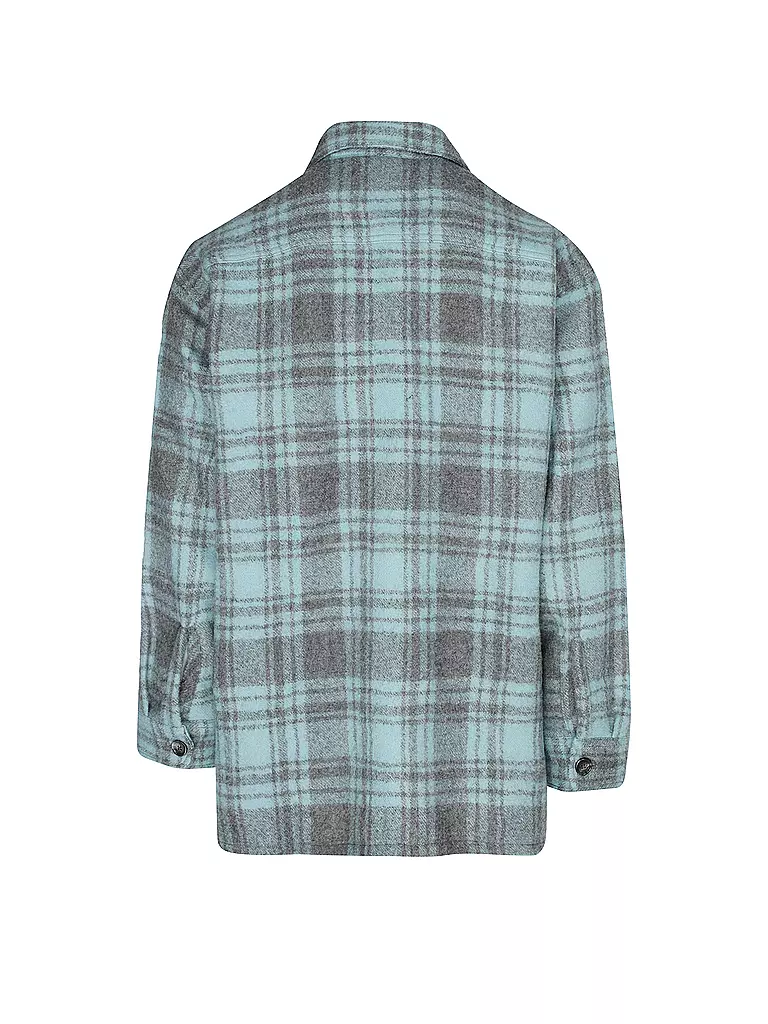 AMI PARIS | Overshirt | Blu chiaro