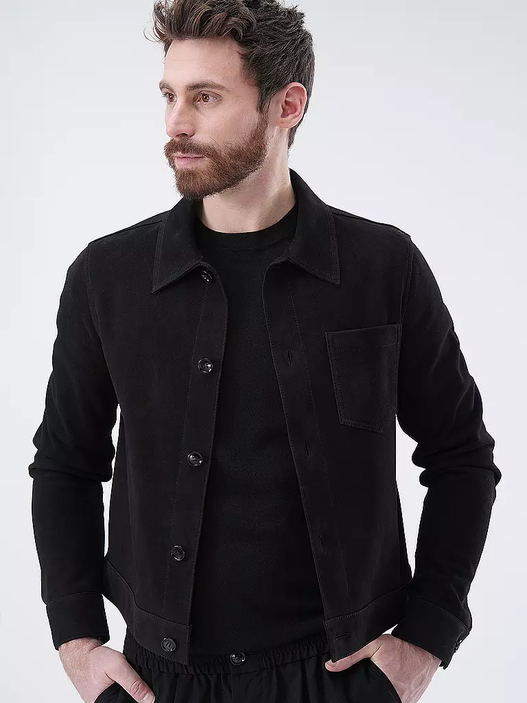 AMI PARIS | Overshirt | Nero