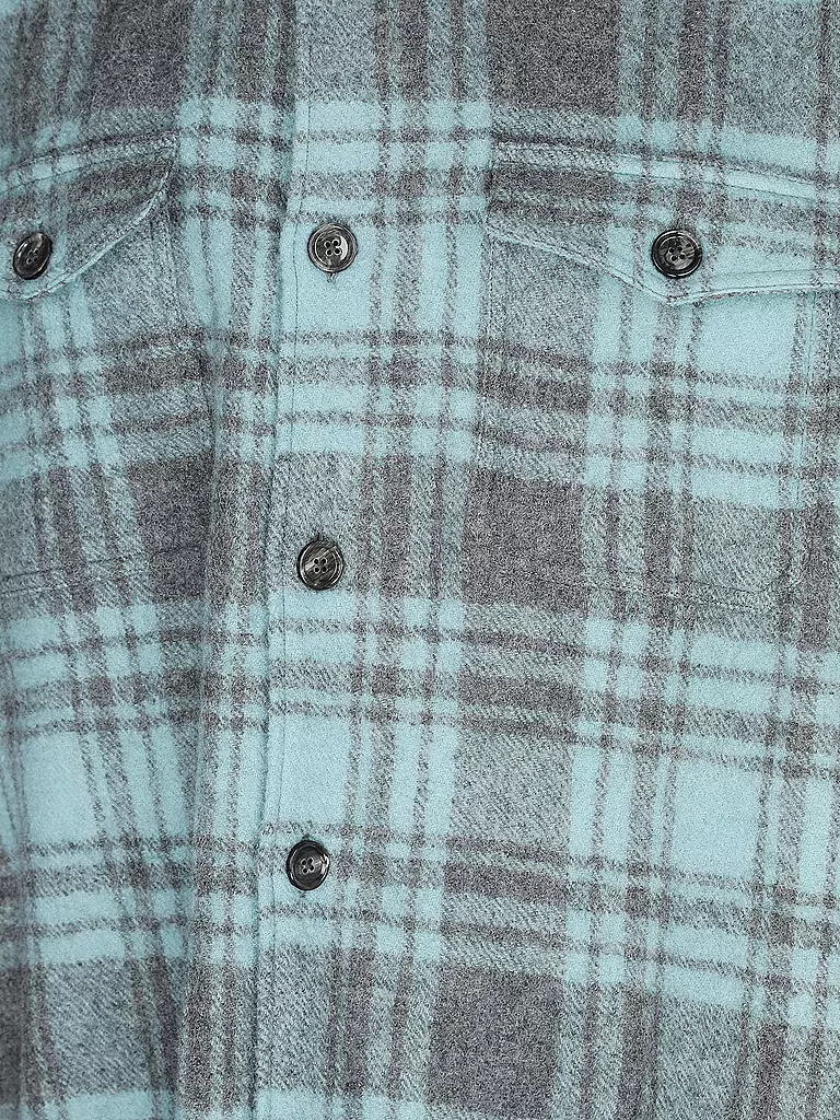 AMI PARIS | Overshirt | Blu chiaro