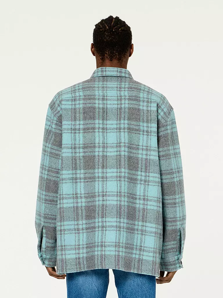 AMI PARIS | Overshirt | Blu chiaro