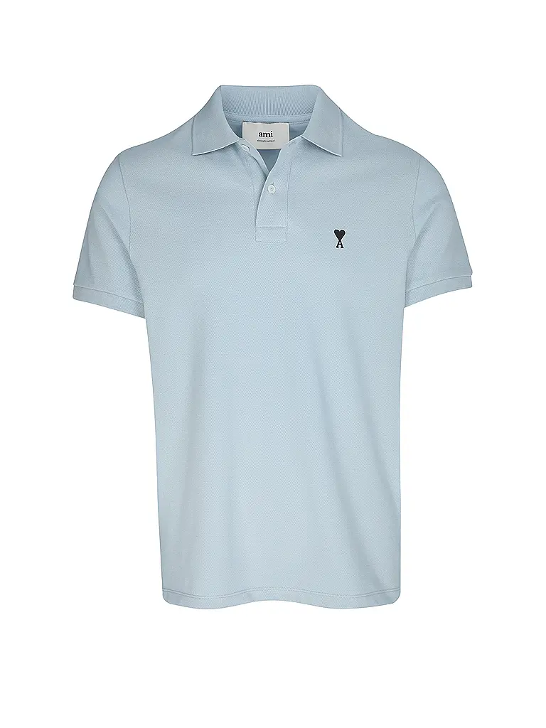 AMI PARIS | Polo | Blu chiaro