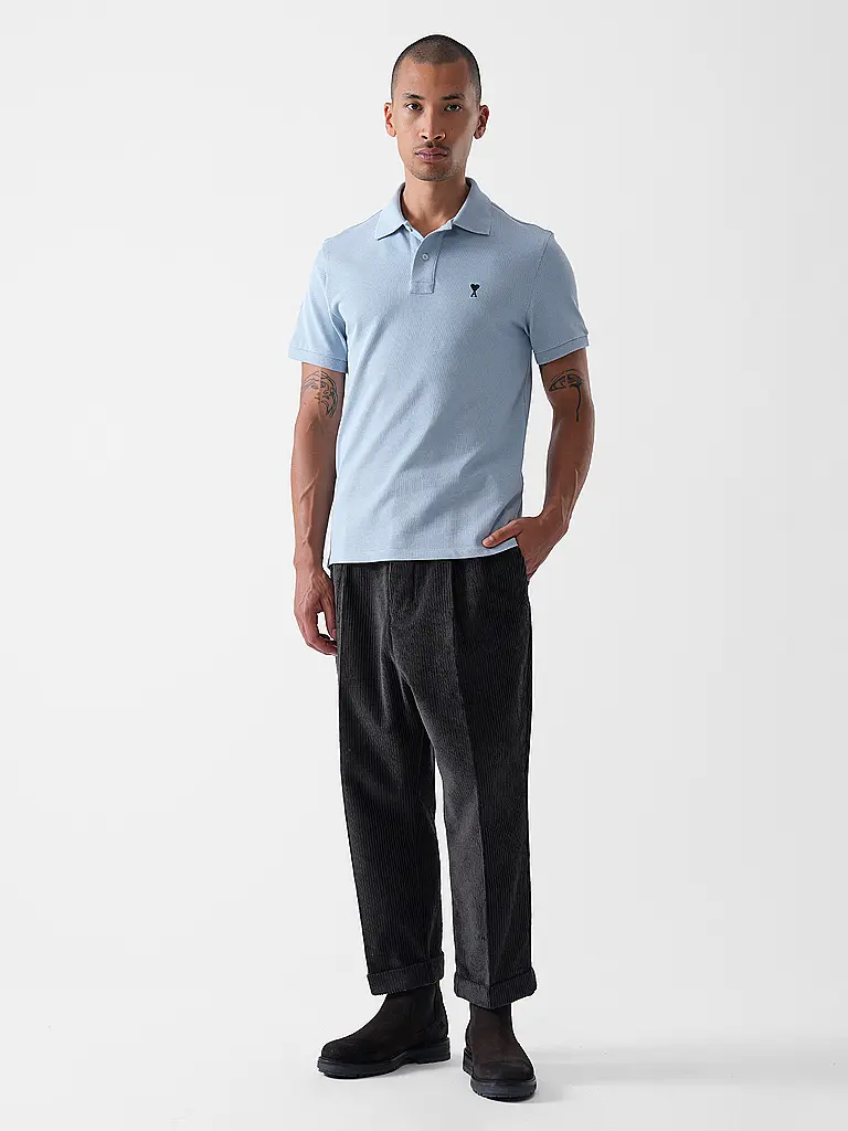 AMI PARIS | Polo | Blu chiaro