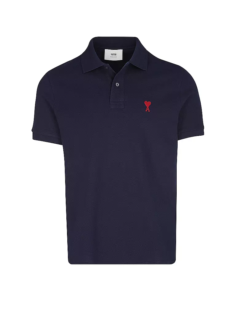 AMI PARIS | Poloshirt | Blu scuro