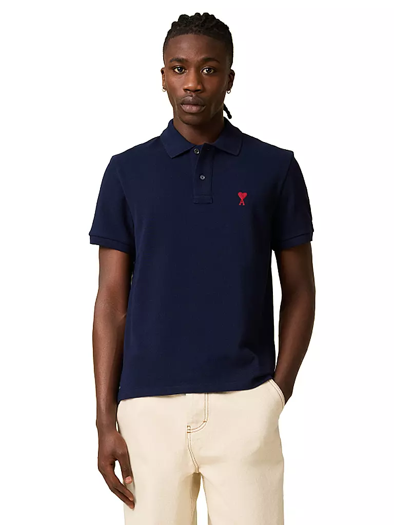 AMI PARIS | Poloshirt | Blu scuro