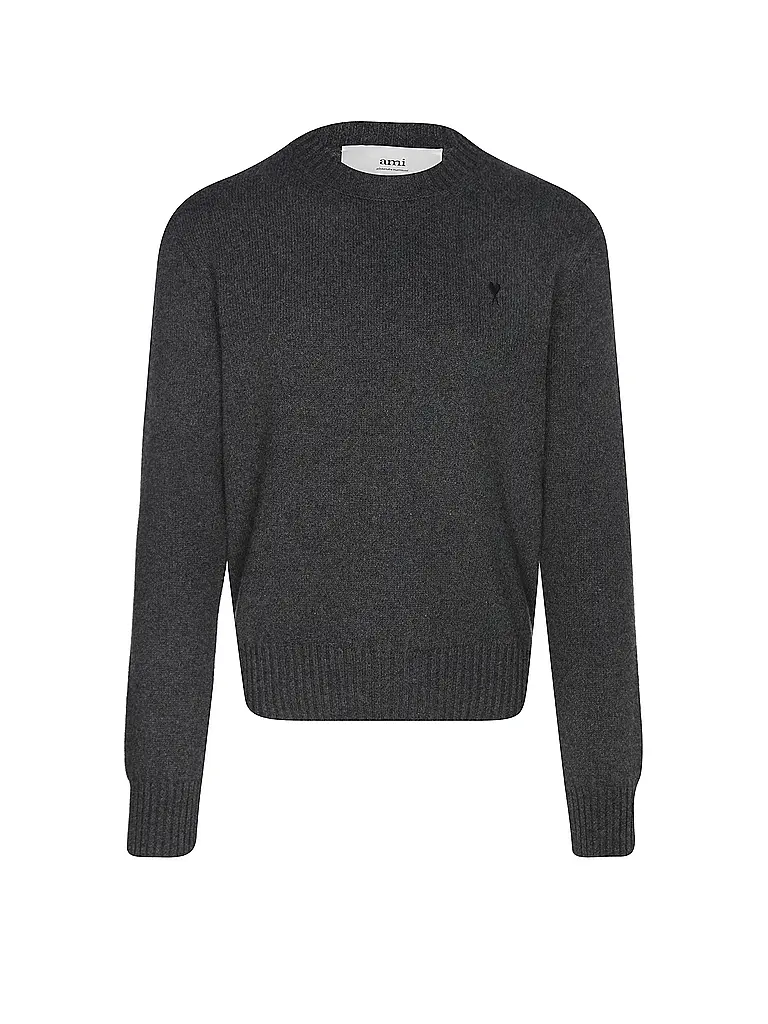 AMI PARIS | Pullover in cashmere | Grigio