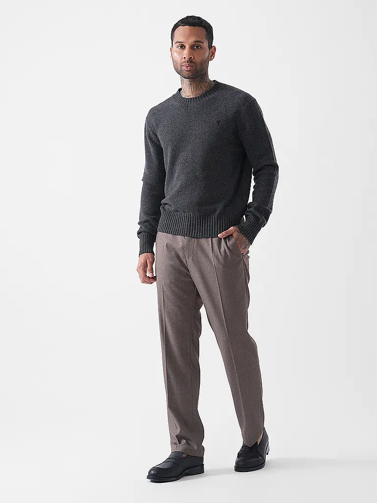 AMI PARIS | Pullover in cashmere | Grigio