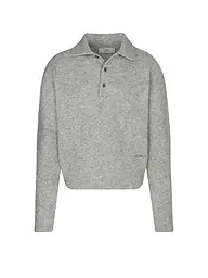 AMI PARIS | Pullover | Grigio chiaro