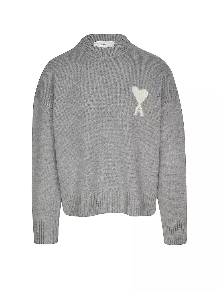 AMI PARIS | Pullover | Grigio chiaro