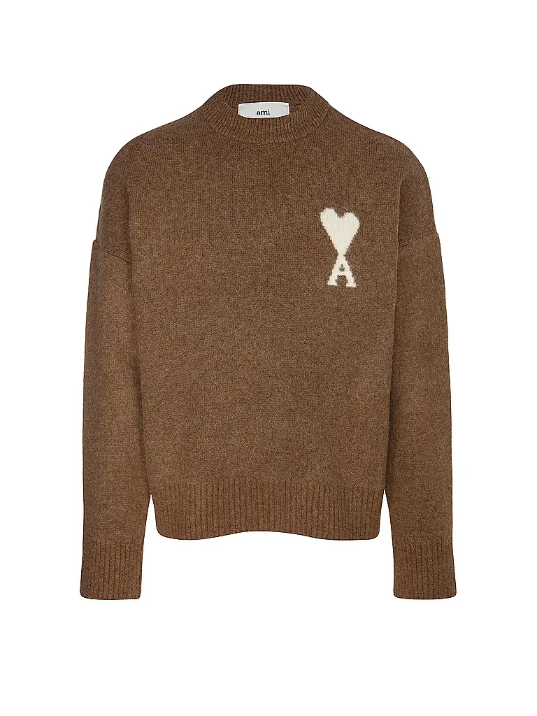 AMI PARIS | Pullover | Cammello