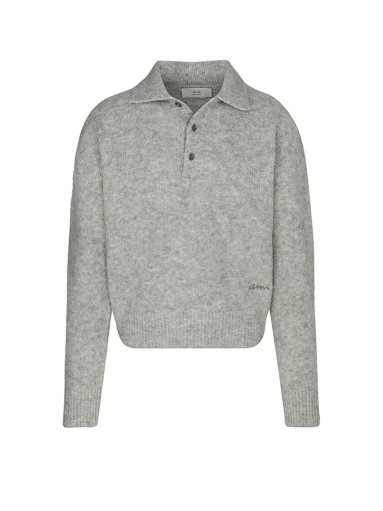 AMI PARIS | Pullover | Grigio chiaro