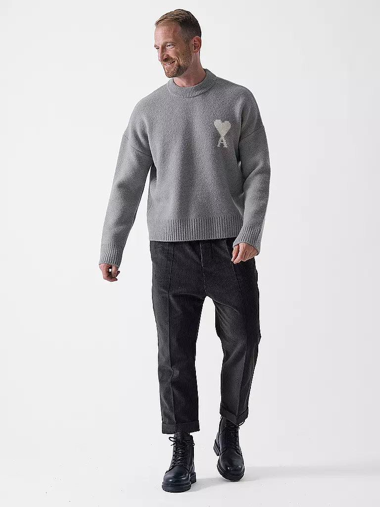 AMI PARIS | Pullover | Grigio chiaro