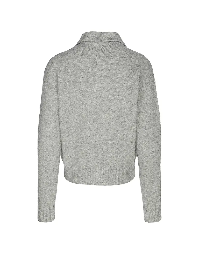 AMI PARIS | Pullover | Grigio chiaro