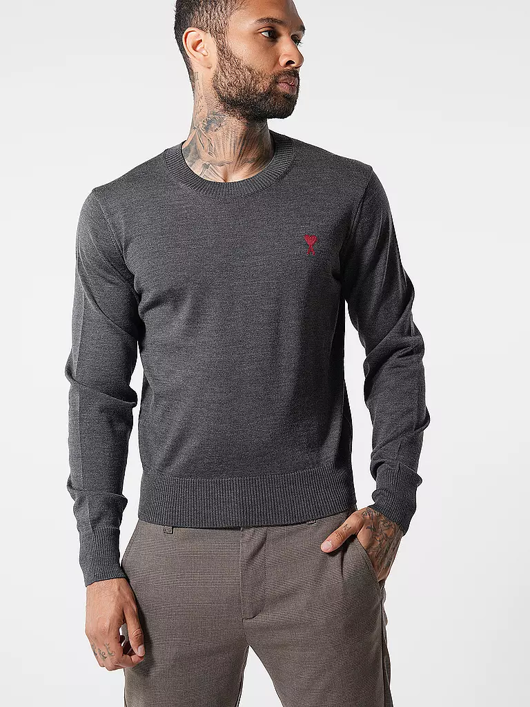 AMI PARIS | Pullover | Grigio