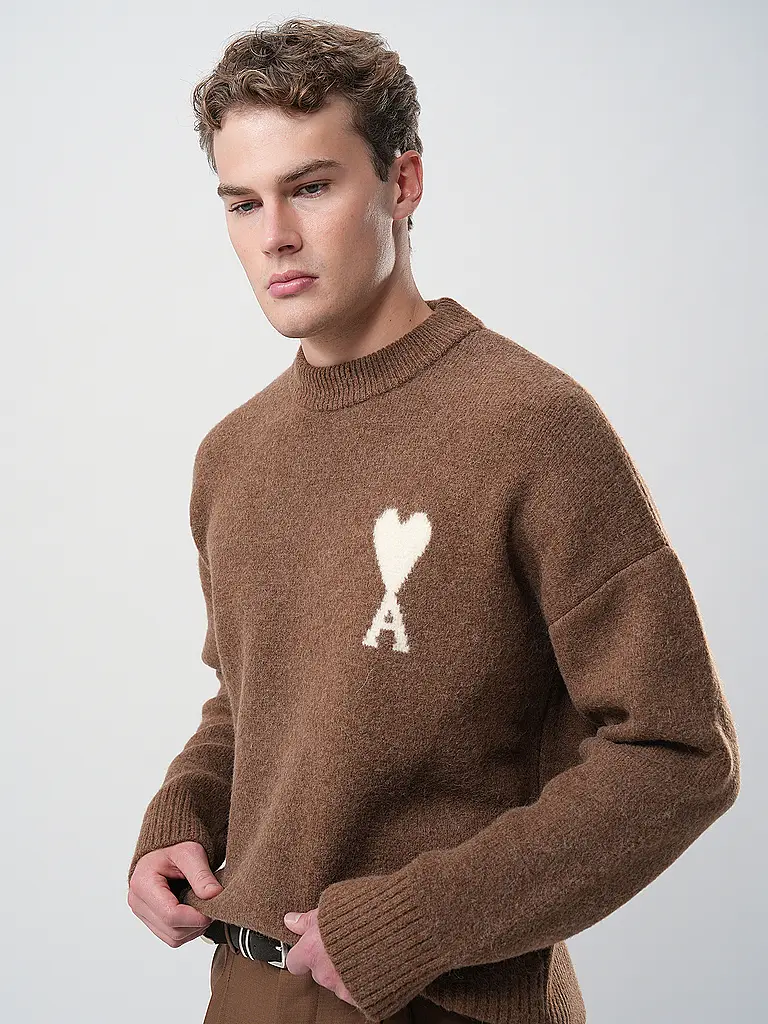 AMI PARIS | Pullover | Cammello