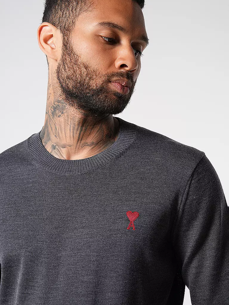 AMI PARIS | Pullover | Grigio