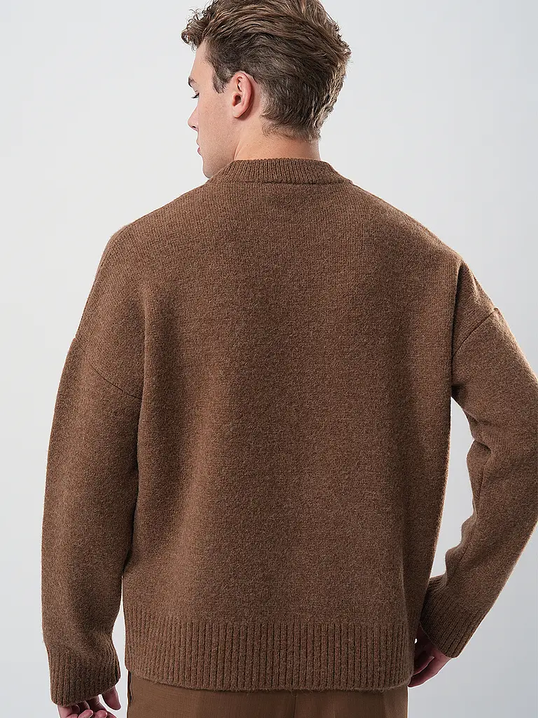 AMI PARIS | Pullover | Cammello