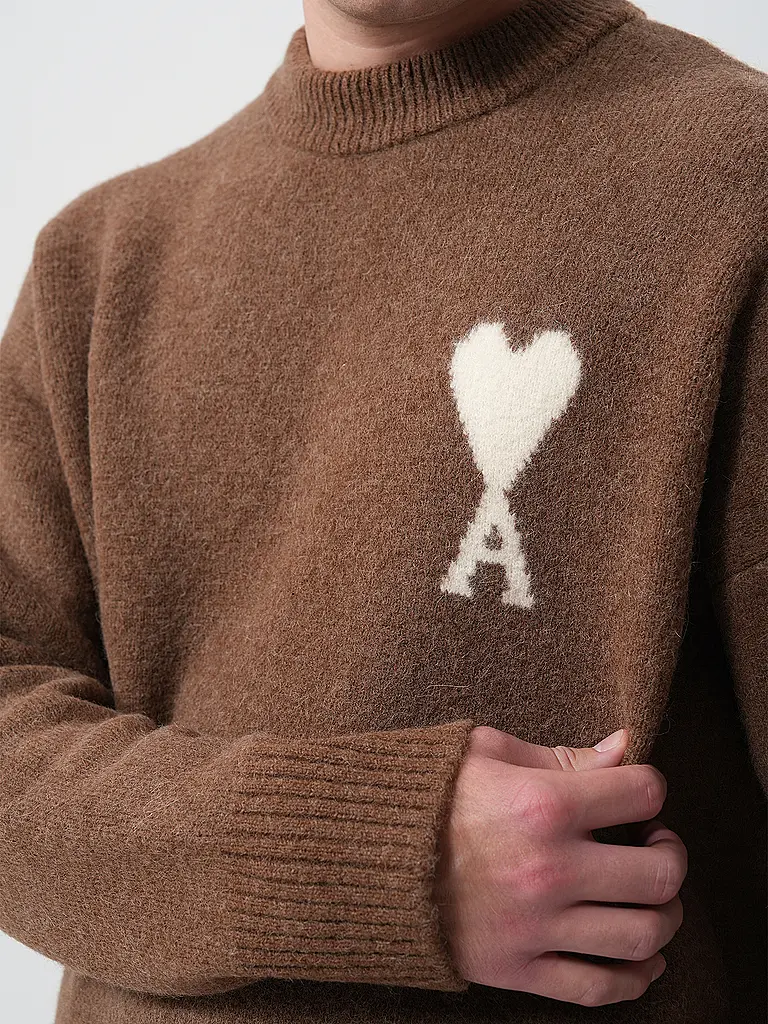 AMI PARIS | Pullover | Cammello