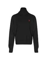AMI PARIS | Rollkragenpullover | Nero