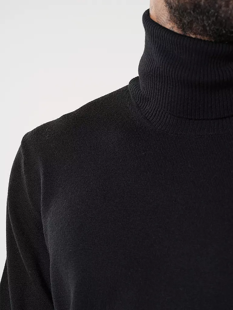 AMI PARIS | Rollkragenpullover | Nero