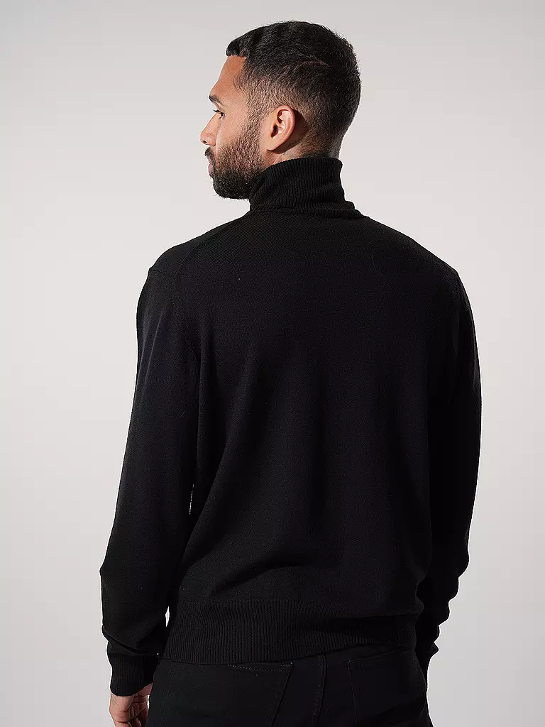 AMI PARIS | Rollkragenpullover | Nero