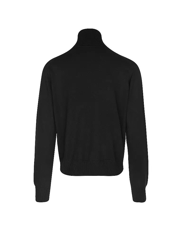 AMI PARIS | Rollkragenpullover | Nero