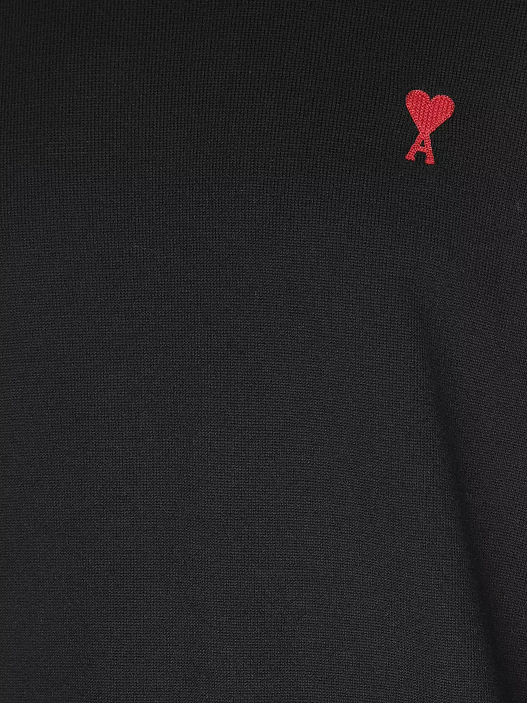 AMI PARIS | Rollkragenpullover | Nero