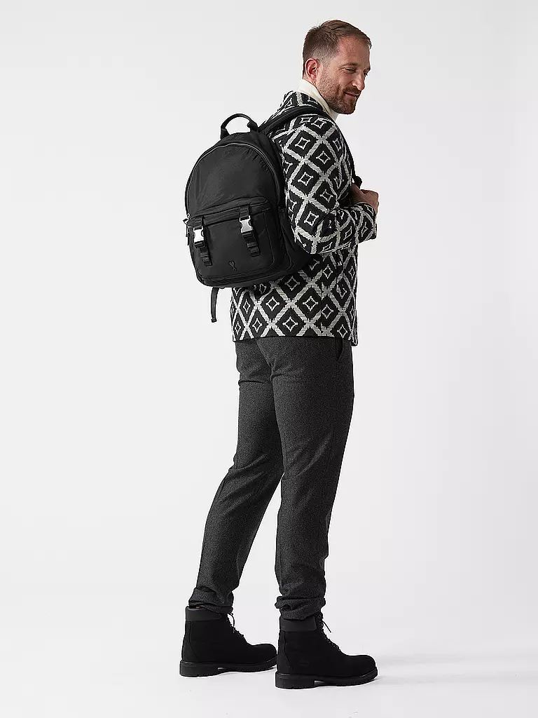 AMI PARIS | Rucksack  | Nero