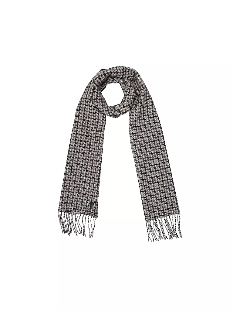 AMI PARIS | Schal ADC SCARF STRUKTUR | Marrone
