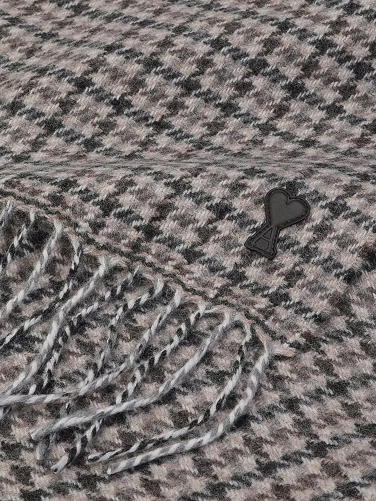 AMI PARIS | Schal ADC SCARF STRUKTUR | Marrone