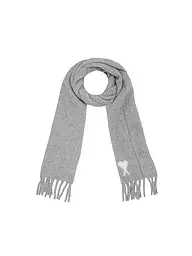 AMI PARIS | Sciarpa | Grigio chiaro