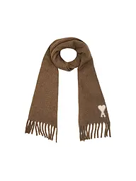 AMI PARIS | Sciarpa | Cammello