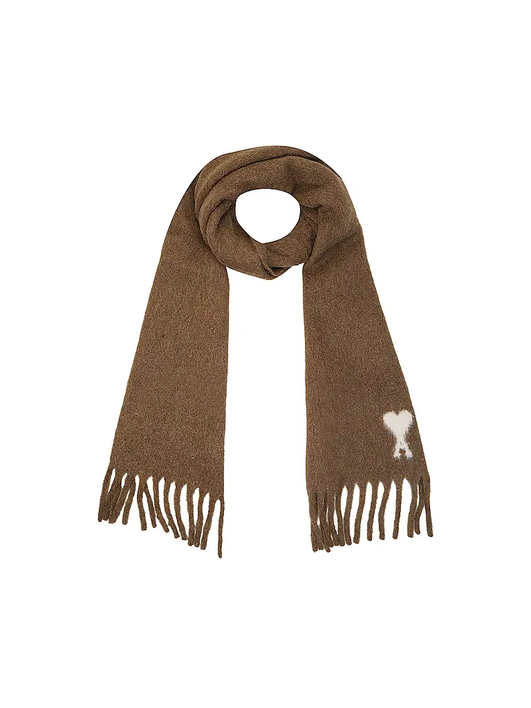 AMI PARIS | Sciarpa | Cammello
