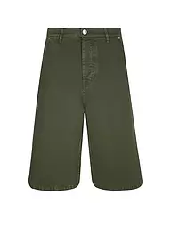 AMI PARIS | Shorts Vestibilità Ampia | Oliva