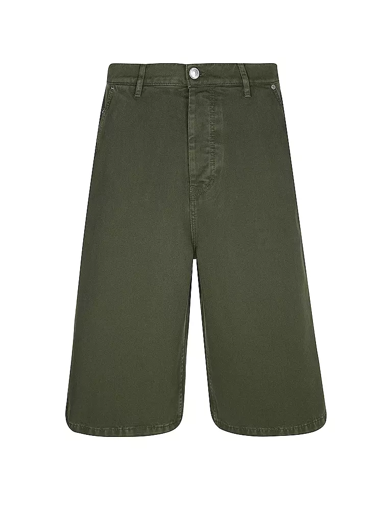 AMI PARIS | Shorts Vestibilità Ampia | Oliva