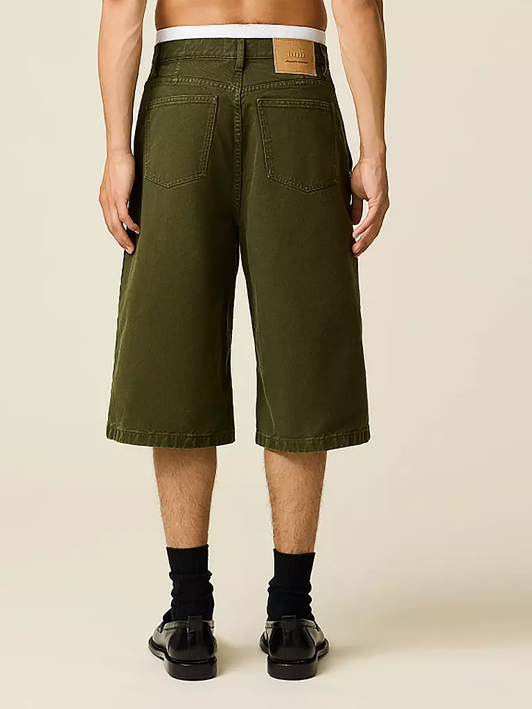 AMI PARIS | Shorts Vestibilità Ampia | 