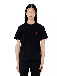 AMI PARIS | T-shirt Ami De Coeur | Nero