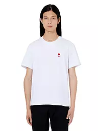 AMI PARIS | T-shirt Ami De Coeur | Bianco