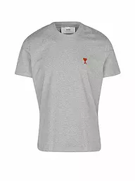 AMI PARIS | T-shirt AMI DE COEUR | Grigio