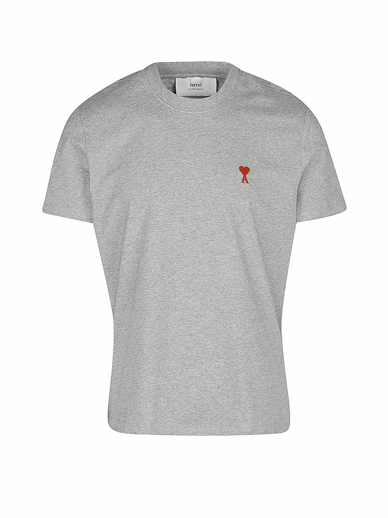 AMI PARIS | T-shirt AMI DE COEUR | Grigio