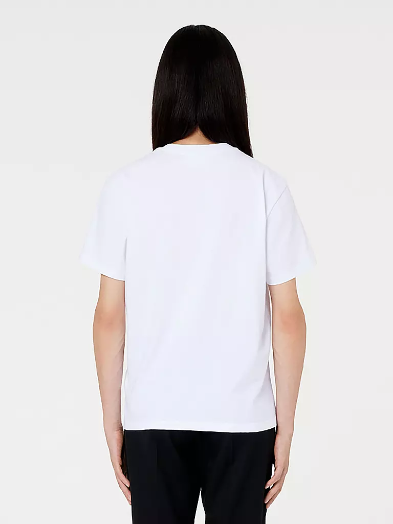AMI PARIS | T-Shirt Ami De Coeur | Bianco