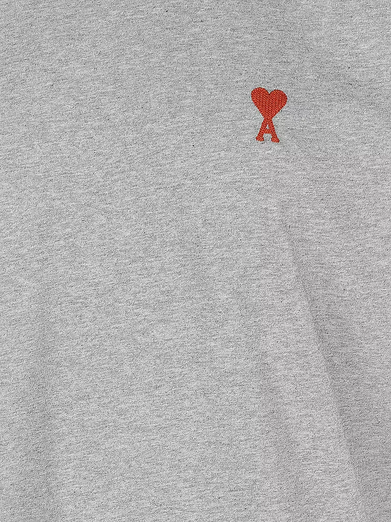 AMI PARIS | T-shirt AMI DE COEUR | Grigio