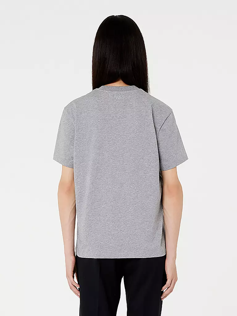 AMI PARIS | T-shirt AMI DE COEUR | Grigio