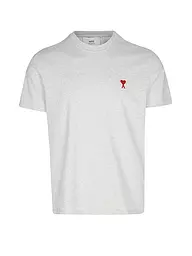 AMI PARIS | T-Shirt CLASSIC | Grigio chiaro
