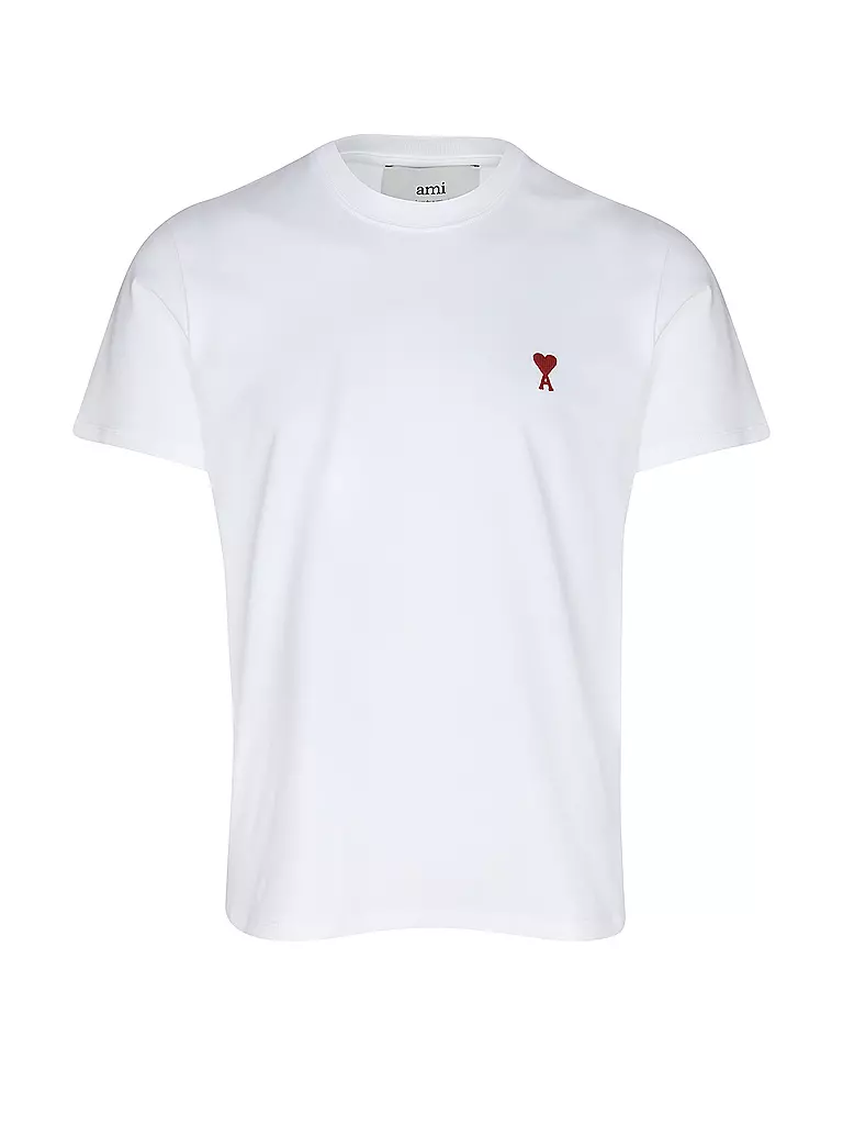 AMI PARIS | T-Shirt CLASSIC | Bianco