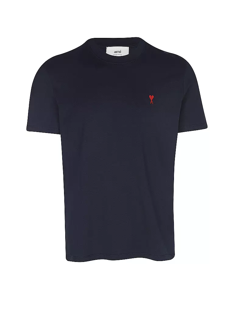 AMI PARIS | T-Shirt CLASSIC | Blu