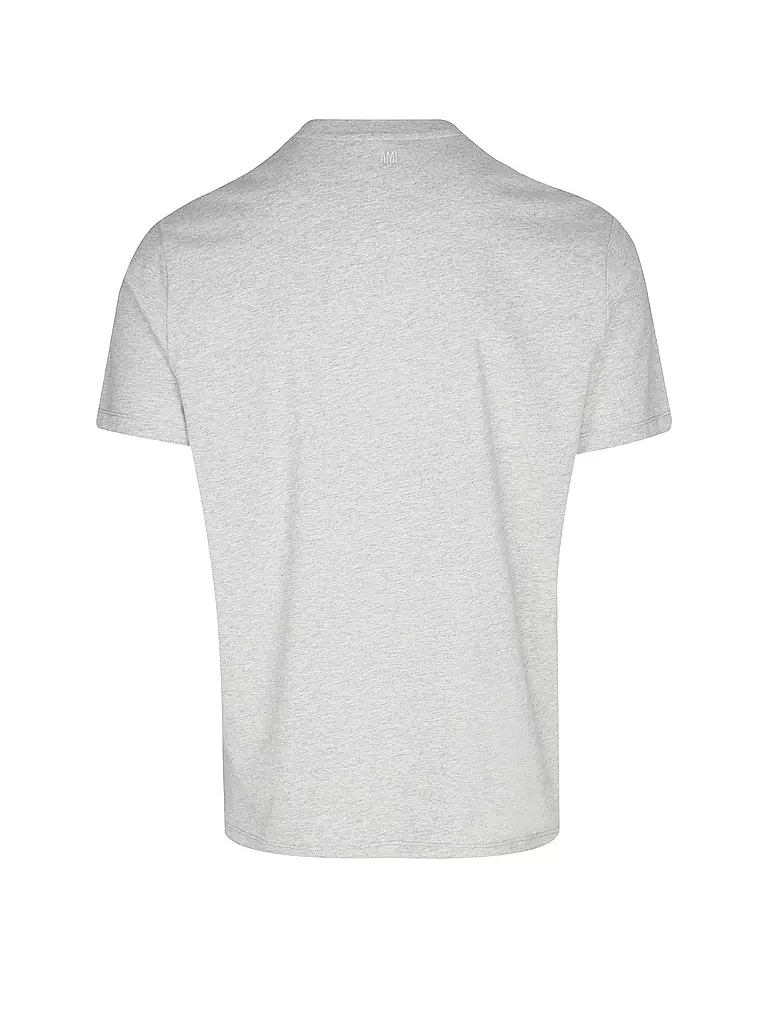 AMI PARIS | T-Shirt CLASSIC | Grigio chiaro