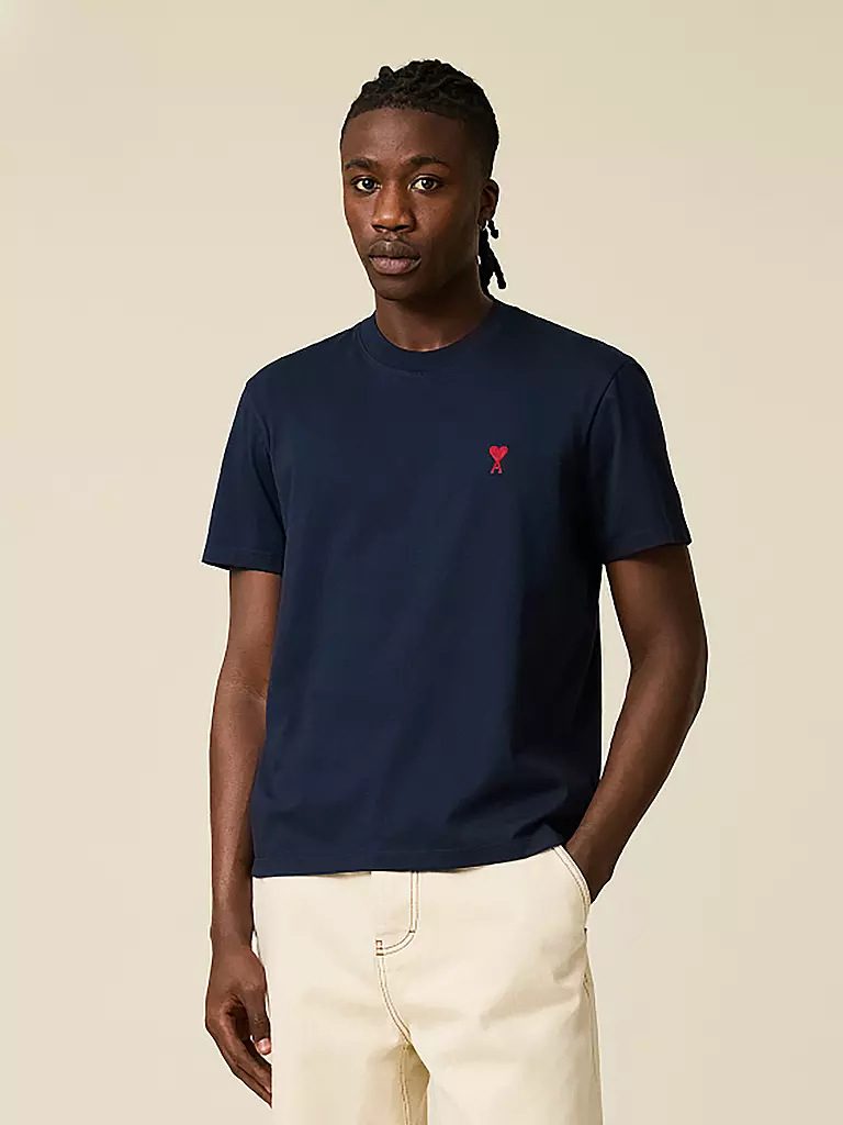 AMI PARIS | T-Shirt CLASSIC | Blu