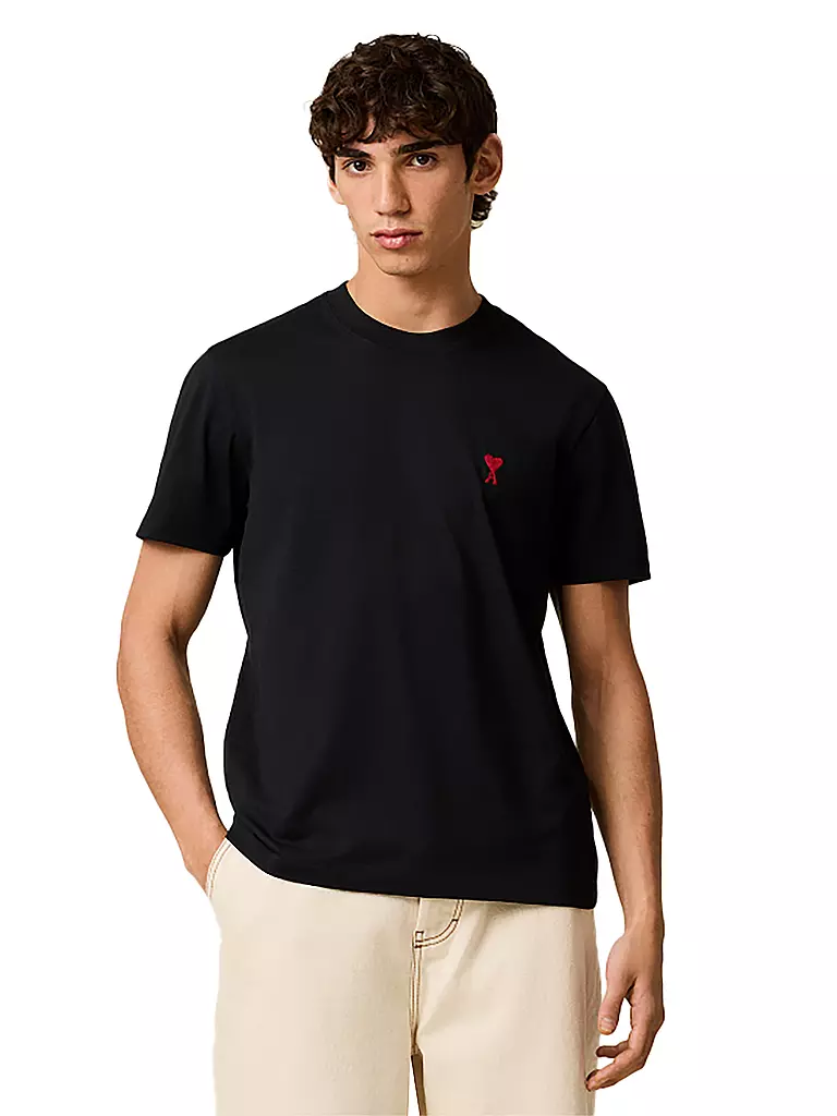 AMI PARIS | T-shirt CLASSIC | Nero