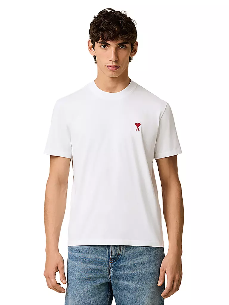 AMI PARIS | T-Shirt CLASSIC | Bianco