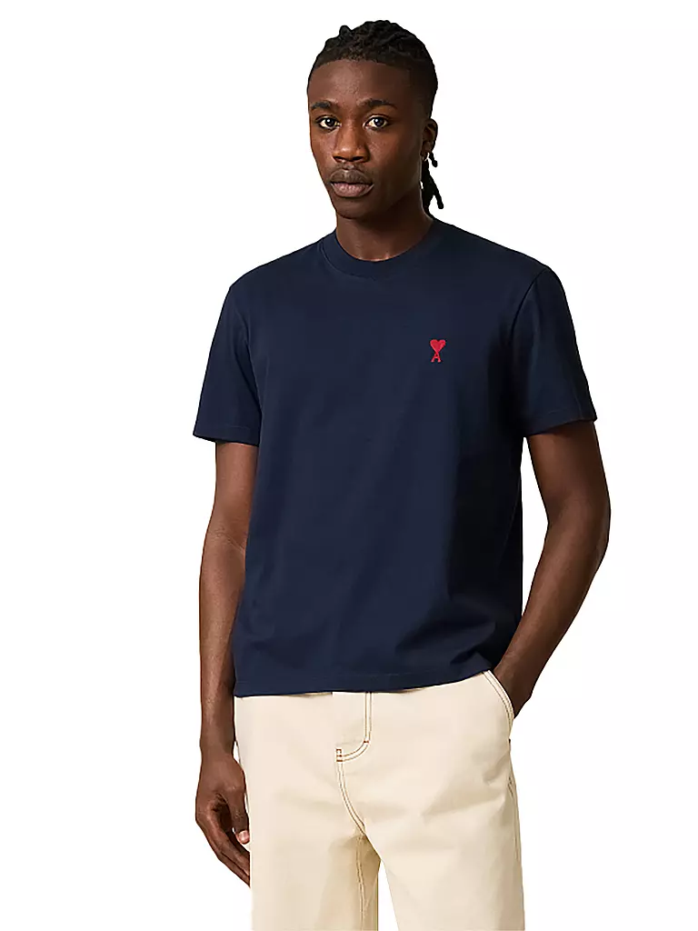 AMI PARIS | T-Shirt CLASSIC | Blu